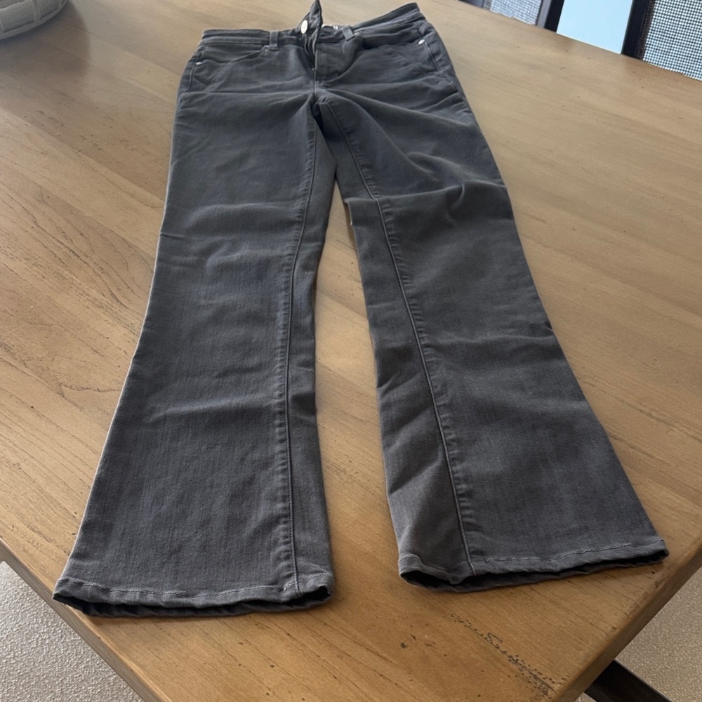 PAIGE Charcoal Denim Jeans